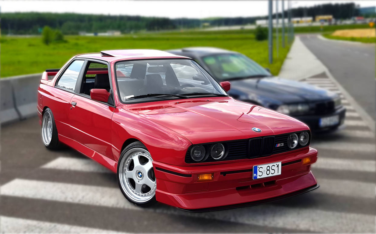 Supercharged In The Sierra Mountains Widebody E30 M3